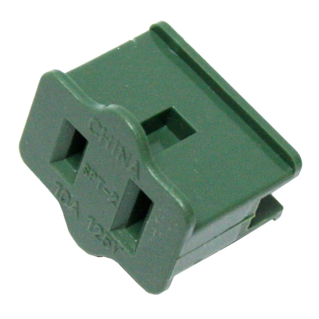 Action Lighting Plug (12 Pack) For Christmas Light Set (00106) 1 Action Lighting Plug (12 Pack) For Christmas Light Set (00106)