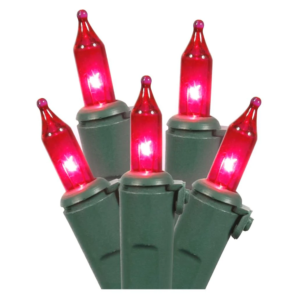 Vickerman Christmas Light String Set With Bulb Lock (00618) 1 Vickerman Christmas Light String Set With Bulb Lock (00618)