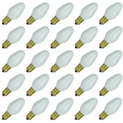 Sunlite Incandescent Light Bulb (25 Pack) (01285)