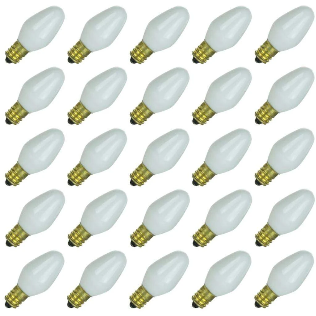 Sunlite Incandescent Light Bulb (25 Pack) (01285) 1 Sunlite Incandescent Light Bulb (25 Pack) (01285)