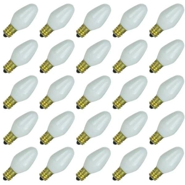 Sunlite Incandescent Light Bulb (25 Pack) (01285) 2 Sunlite Incandescent Light Bulb (25 Pack) (01285) - Image 2