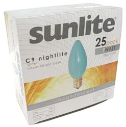 Sunlite Christmas Light Bulb Replacement (25 Pack) (01295) -Light Bulbs Shop 01295Boxmd
