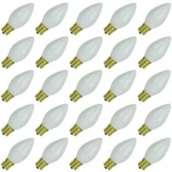 Sunlite Incandescent Light Bulb (25 Pack) (01303)