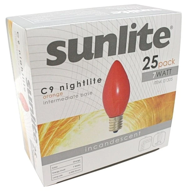 Sunlite Light Bulb Replacement (25 Pack) (01305) 3 Sunlite Light Bulb Replacement (25 Pack) (01305) - Image 3