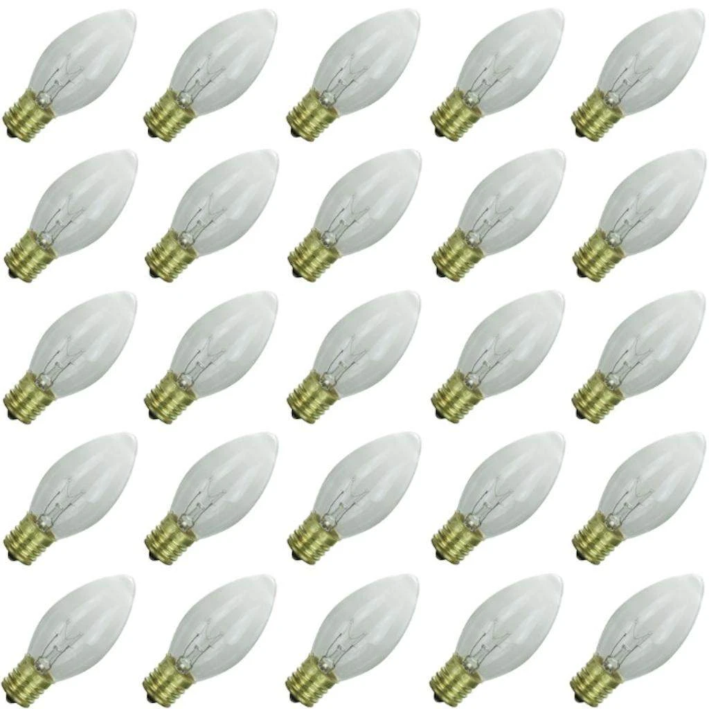 Sunlite Incandescent Light Bulb (25 Pack) (01315) 1 Sunlite Incandescent Light Bulb (25 Pack) (01315)
