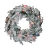 Vickerman Pre-Lit Artificial Christmas Wreath (01608)