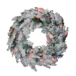 Vickerman Pre-Lit Artificial Christmas Wreath (01608)