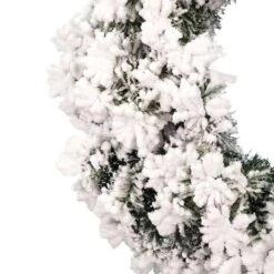 Vickerman Unlit Artificial Christmas Wreath (01614) -Light Bulbs Shop 016142md