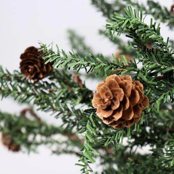 Vickerman Unlit Artificial Christmas Tree With Pine Cones (02303) 5 Vickerman Unlit Artificial Christmas Tree With Pine Cones (02303) - Image 5