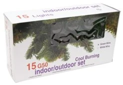 Vickerman Christmas Light String Set (02552) -Light Bulbs Shop 02552Boxmd