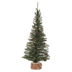 Vickerman Unlit Artificial Christmas Tree (028681)