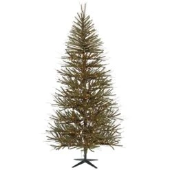 Vickerman Unlit Artificial Christmas Tree (04390)