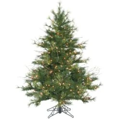 Vickerman Pre-Lit Artificial Christmas Tree (05601)
