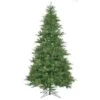 Vickerman Unlit Artificial Christmas Tree With Pine Cones And Grapevines (06318)