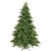 Vickerman Unlit Artificial Christmas Tree With Pine Cones And Grapevines (06320)