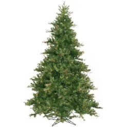Vickerman Unlit Artificial Christmas Tree With Pine Cones And Grapevines (06320)