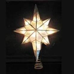 Kurt S. Adler Christmas Tree Topper (07594) -Light Bulbs Shop 07594Miscmd