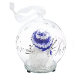 Gerson Christmas Globe Ornament / Centerpiece (08030B) 5 Gerson Christmas Globe Ornament / Centerpiece (08030B) -Light Bulbs Shop 08030B2md