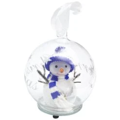 Gerson Christmas Globe Ornament / Centerpiece (08030B)