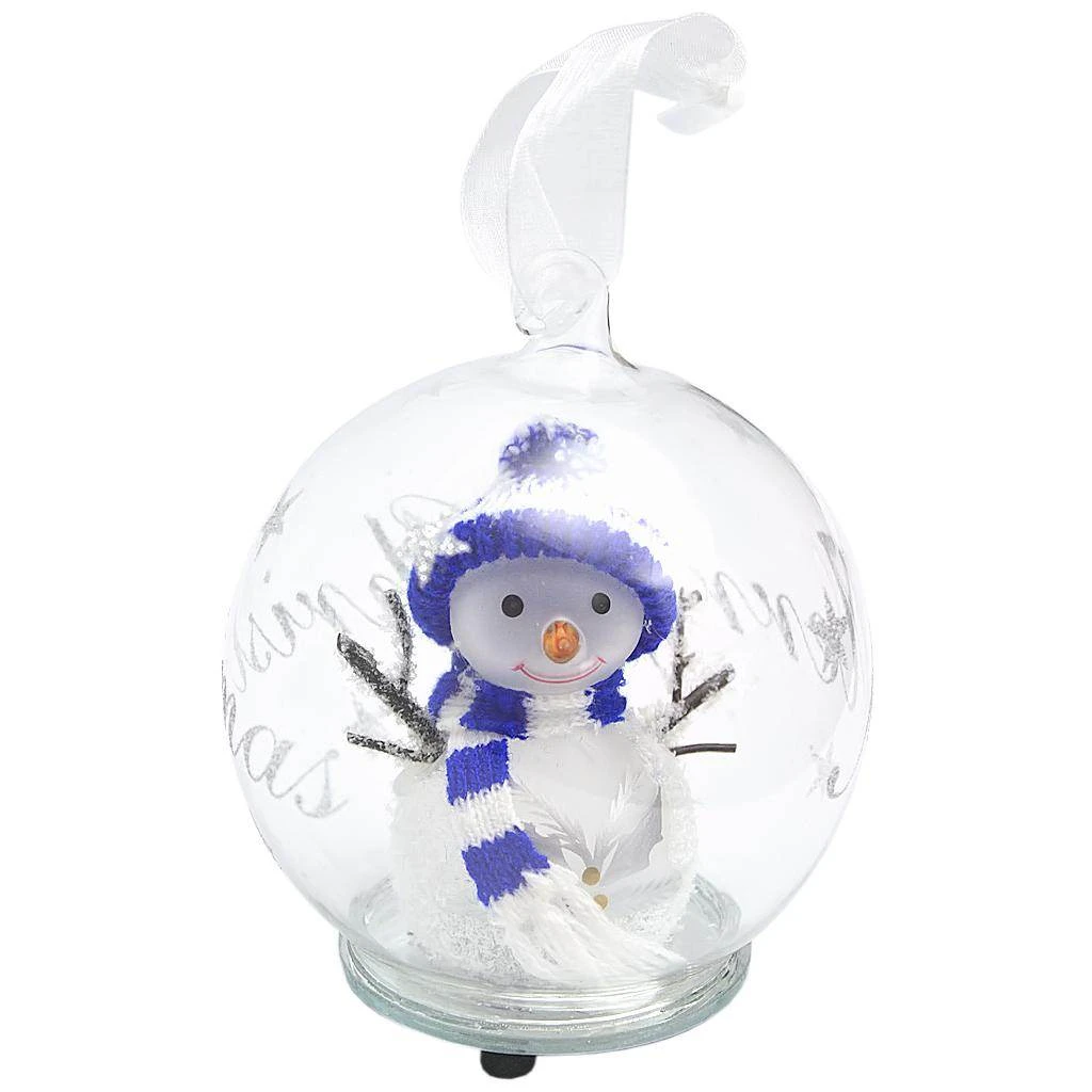 Gerson Christmas Globe Ornament / Centerpiece (08030B) 1 Gerson Christmas Globe Ornament / Centerpiece (08030B)