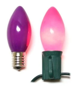 Vickerman Christmas Light Bulb Replacement (25 Pack) (08459) 5 Vickerman Christmas Light Bulb Replacement (25 Pack) (08459) -Light Bulbs Shop 08459Miscmd