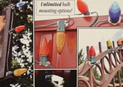 LiteSource Christmas Light Clips Bulk (500 Pack) (09500) -Light Bulbs Shop 09500Hangingmd