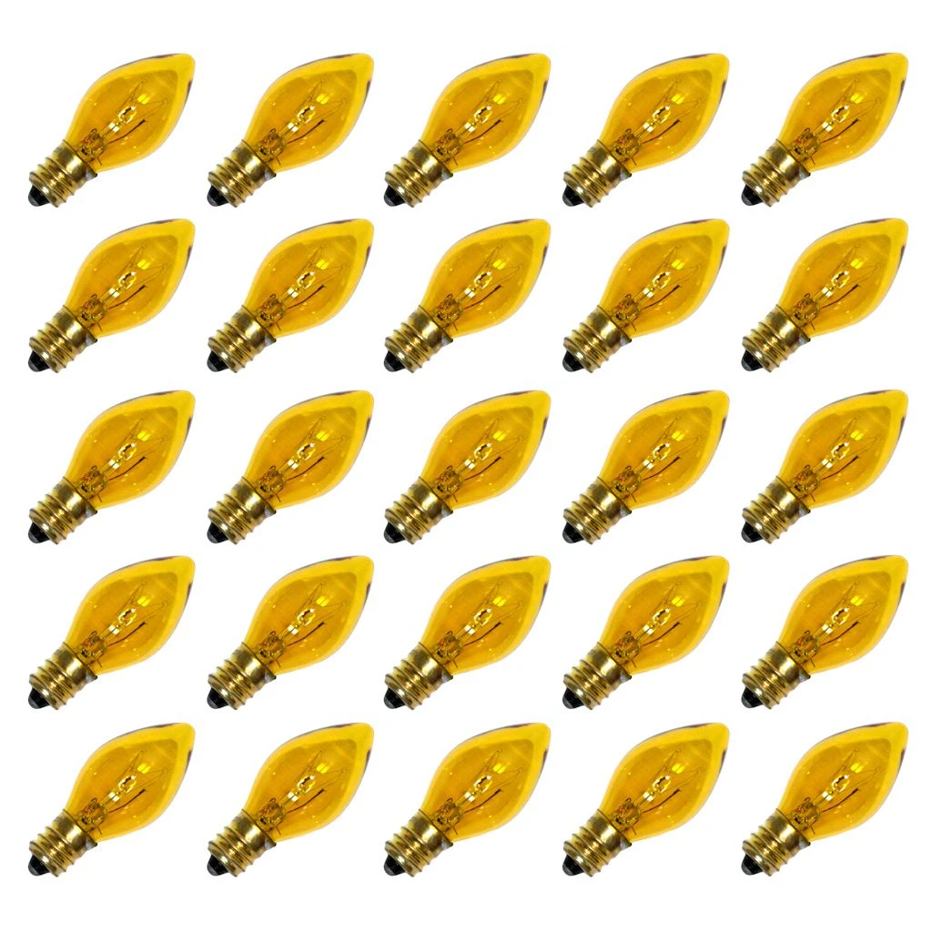 Action Lighting Christmas Light Bulb Replacement (25 Pack) (10085) 1 Action Lighting Christmas Light Bulb Replacement (25 Pack) (10085)
