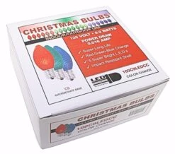 Action Lighting Christmas Light Bulb Replacement (25 Pack) (10093) -Light Bulbs Shop 10093Boxmd