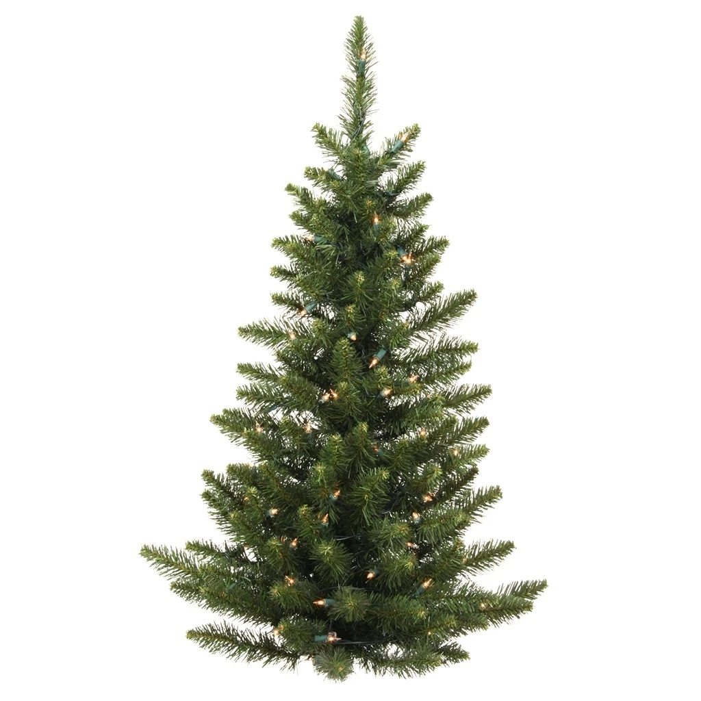Vickerman Pre-Lit Artificial Christmas Tree (10799) 1 Vickerman Pre-Lit Artificial Christmas Tree (10799)