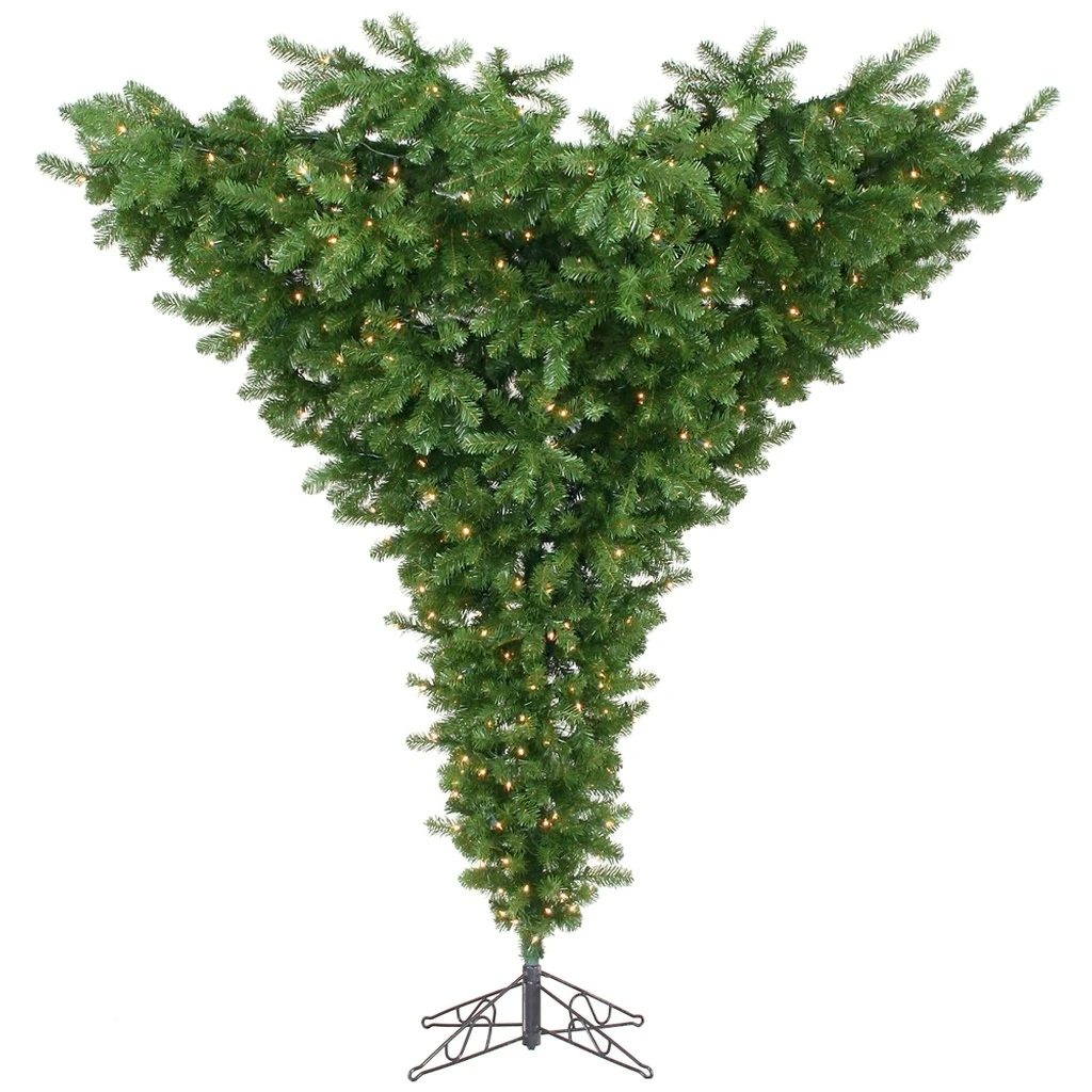Vickerman Pre-Lit Artificial Christmas Tree (310566) 1 Vickerman Pre-Lit Artificial Christmas Tree (310566)