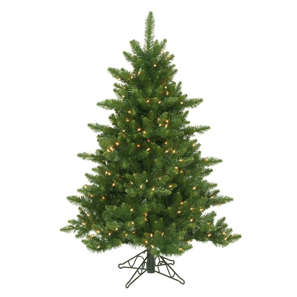 Vickerman Pre-Lit Artificial Christmas Tree (10916) 1 Vickerman Pre-Lit Artificial Christmas Tree (10916)