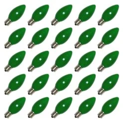 Christmas Light Bulb Replacement (25 Pack) (10944)