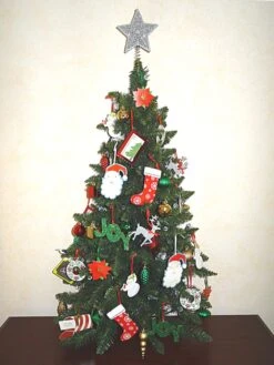 Vickerman Unlit Artificial Christmas Tree (10798) 5 Vickerman Unlit Artificial Christmas Tree (10798) -Light Bulbs Shop 112881md