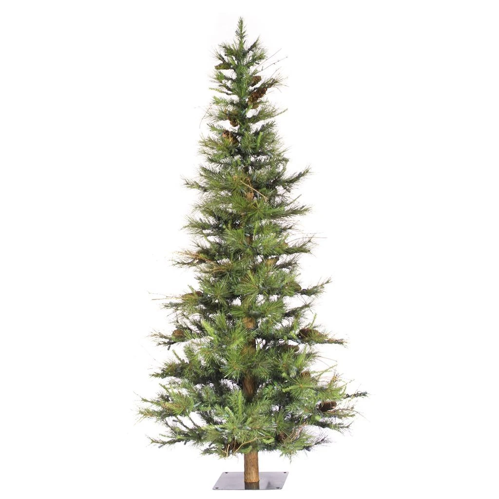 Vickerman Unlit Artificial Christmas Tree With Pine Cones (11753) 1 Vickerman Unlit Artificial Christmas Tree With Pine Cones (11753)