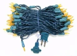 Vickerman Christmas Light String Set With Bulb Lock (12009) -Light Bulbs Shop 12009Stringmd