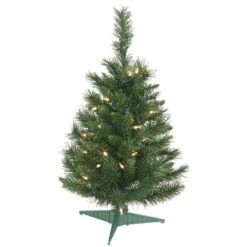 Vickerman Pre-Lit Artificial Christmas Tree (12161)