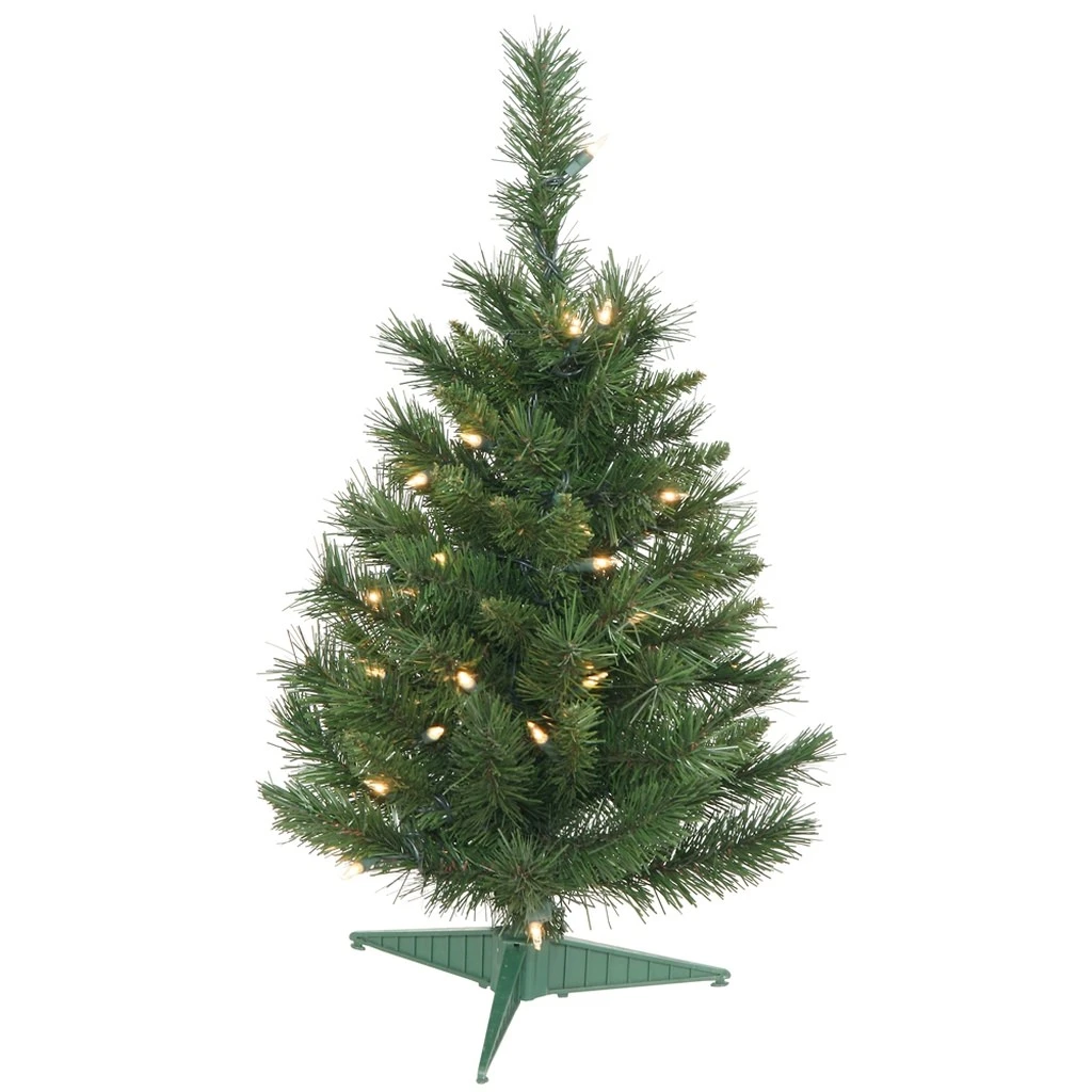 Vickerman Pre-Lit Artificial Christmas Tree (12161) 1 Vickerman Pre-Lit Artificial Christmas Tree (12161)