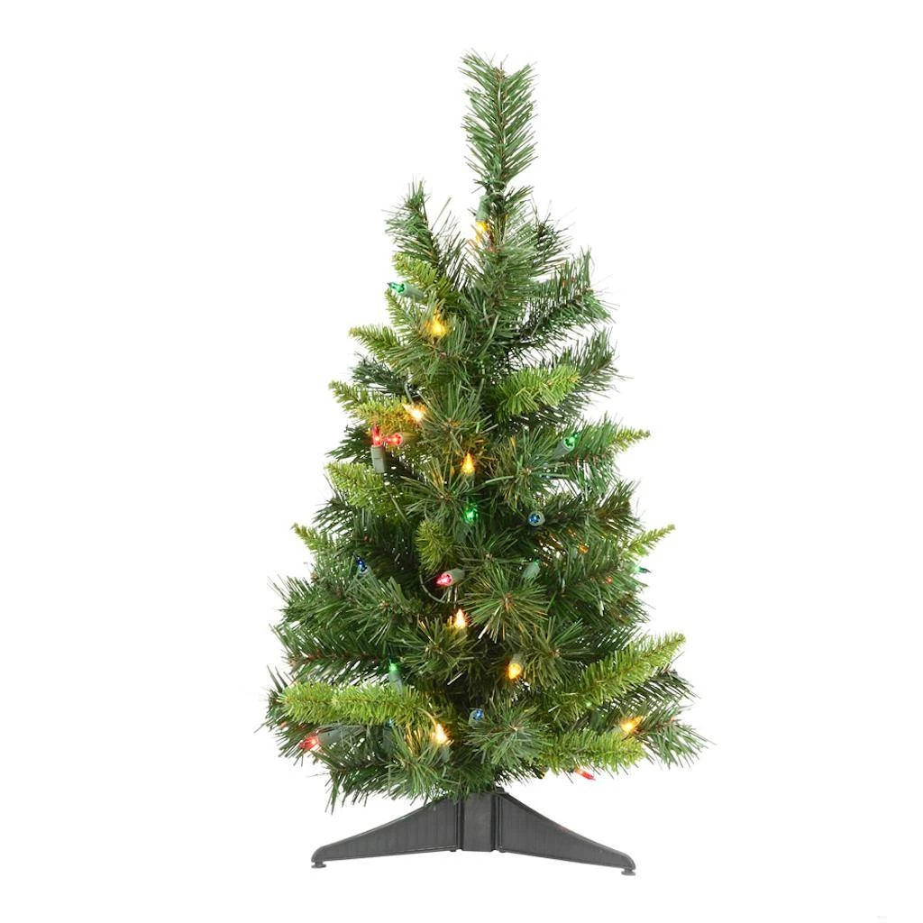 Vickerman Pre-Lit Christmas Tree (12162) 1 Vickerman Pre-Lit Christmas Tree (12162)