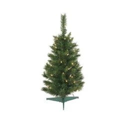Vickerman Pre-Lit Artificial Christmas Tree (12164)