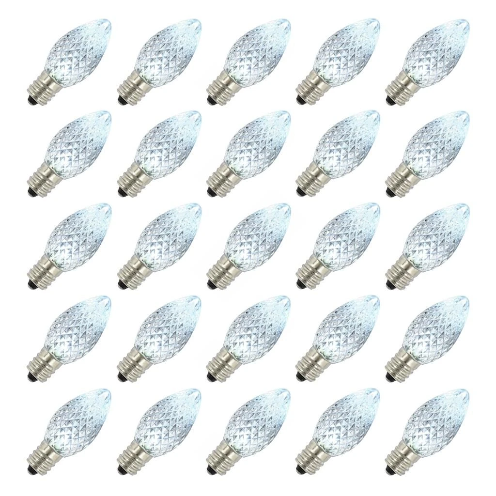 Vickerman LED Light Bulb (25 Pack) (646953) 1 Vickerman LED Light Bulb (25 Pack) (646953)