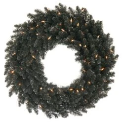Vickerman Pre-Lit Artificial Christmas Wreath (14283)