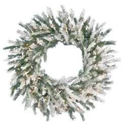 Vickerman Pre-Lit Artificial Christmas Wreath (14600)