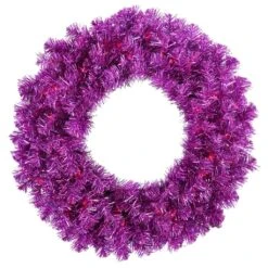 Vickerman Pre-Lit Artificial Christmas Wreath (14786)