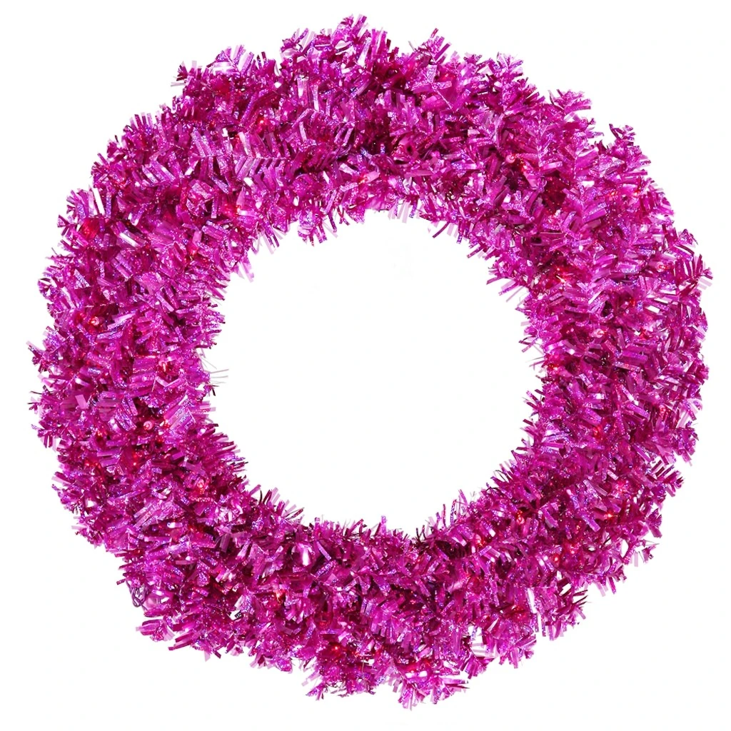 Vickerman Pre-Lit Artificial Christmas Wreath (14921) 1 Vickerman Pre-Lit Artificial Christmas Wreath (14921)