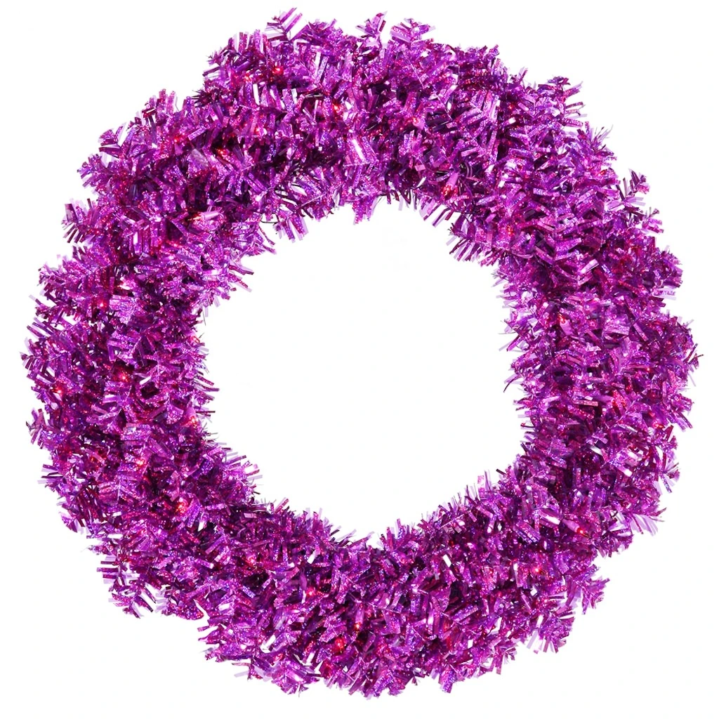 Vickerman Pre-Lit Artificial Christmas Wreath (14939) 1 Vickerman Pre-Lit Artificial Christmas Wreath (14939)