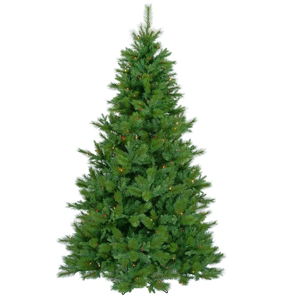 Vickerman Pre-Lit Artificial Christmas Tree (16265) 1 Vickerman Pre-Lit Artificial Christmas Tree (16265)
