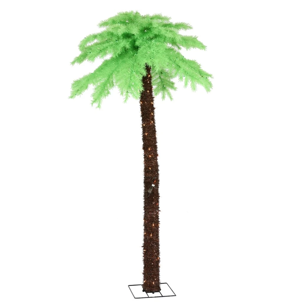 Vickerman Lighted Artificial Palm Tree (16541) 1 Vickerman Lighted Artificial Palm Tree (16541)