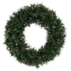 Vickerman Pre-Lit Artificial Christmas Wreath (16755)