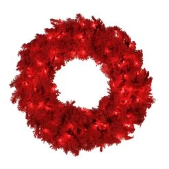 Vickerman Pre-Lit Artificial Christmas Wreath (16955)
