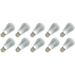 Vickerman Christmas Replacement Light Bulb (10 Pack) (17264)